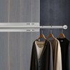 Closet Valet Rod, 11.8 inch Extending Valet Rod, Valet Rod