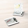 Banksy Follow Your Dreams Cancelled Street Art Graffiti Cork Coaster