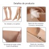 Medias De Compresión Para Varices Y Piernas Cansadas Con Zip
