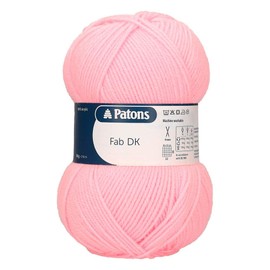 Patons Knitting Yarn, Acrylic, Pink, One Size
