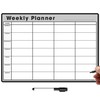 TMS Magnetic Weekly Planner for Fridge | Made in The