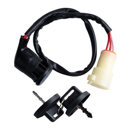 35100-HM7-003 Ignition Key Switch for Honda Foreman 400 TRX400FW 4x4 1995 1996 1997 1998 1999 2000 2001 2002 2003 2004