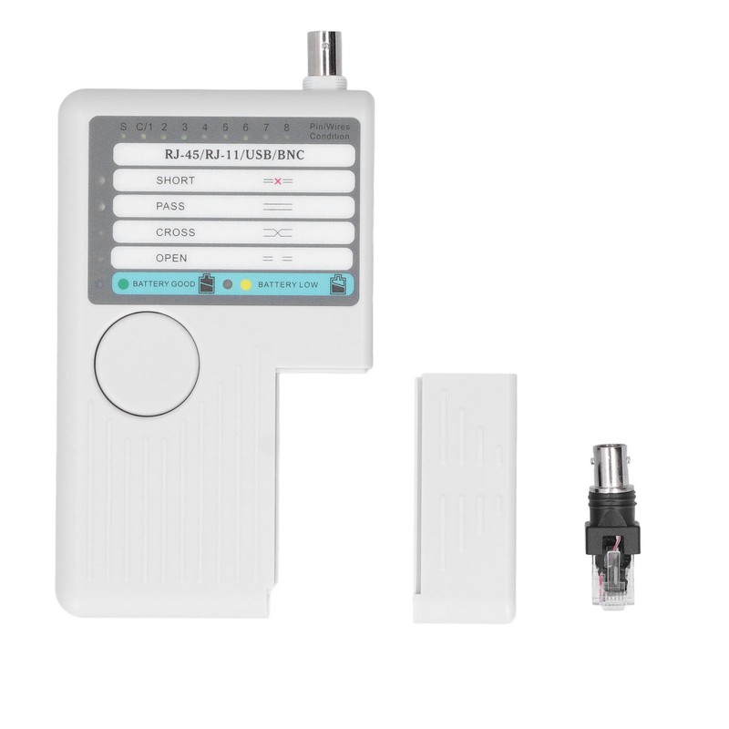 NF‑3468 4 in 1 Network Cable Tester Cable Continuity Tester