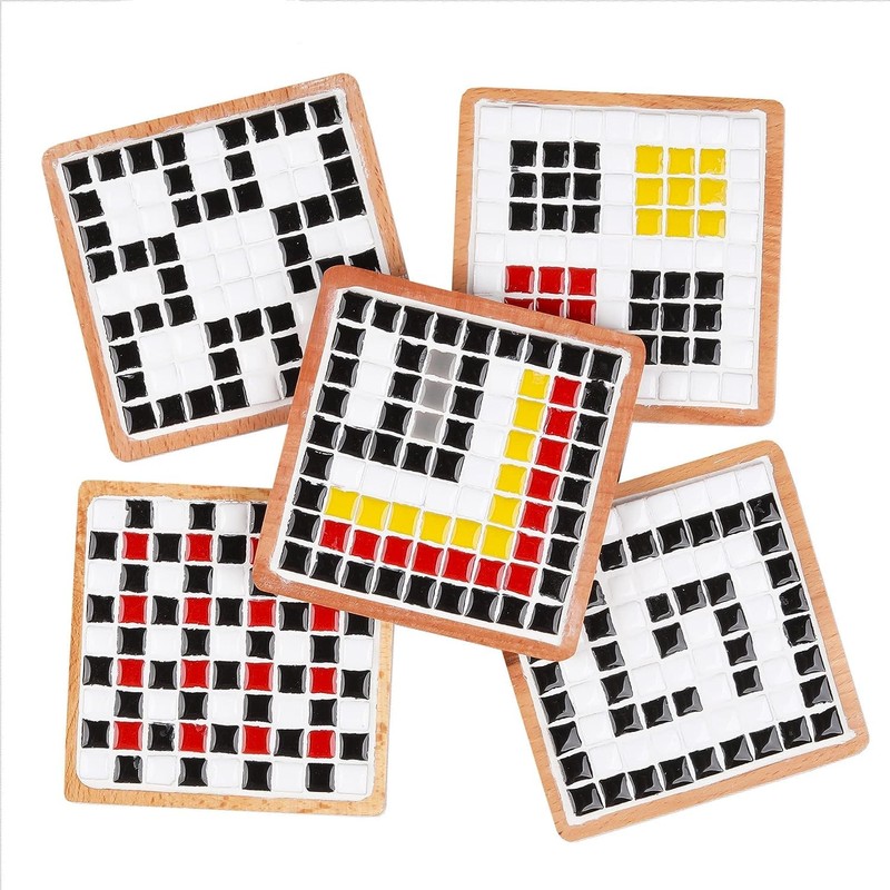 500g/1.1lb Random Color Irregular Ceramics Mosaic Tiles,DIY Making Creative Ceramic