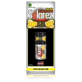 Solarez NEW! BONE DRY BLACK Fly Tie UV Cure Resin - Ultra Thin Bone Dry BLACK Formula (0.5 oz Bottle w/brush applicator tip) The First BLACK non-Tacky Fly Tying Resin, Create Custom Eyes & Body Detail