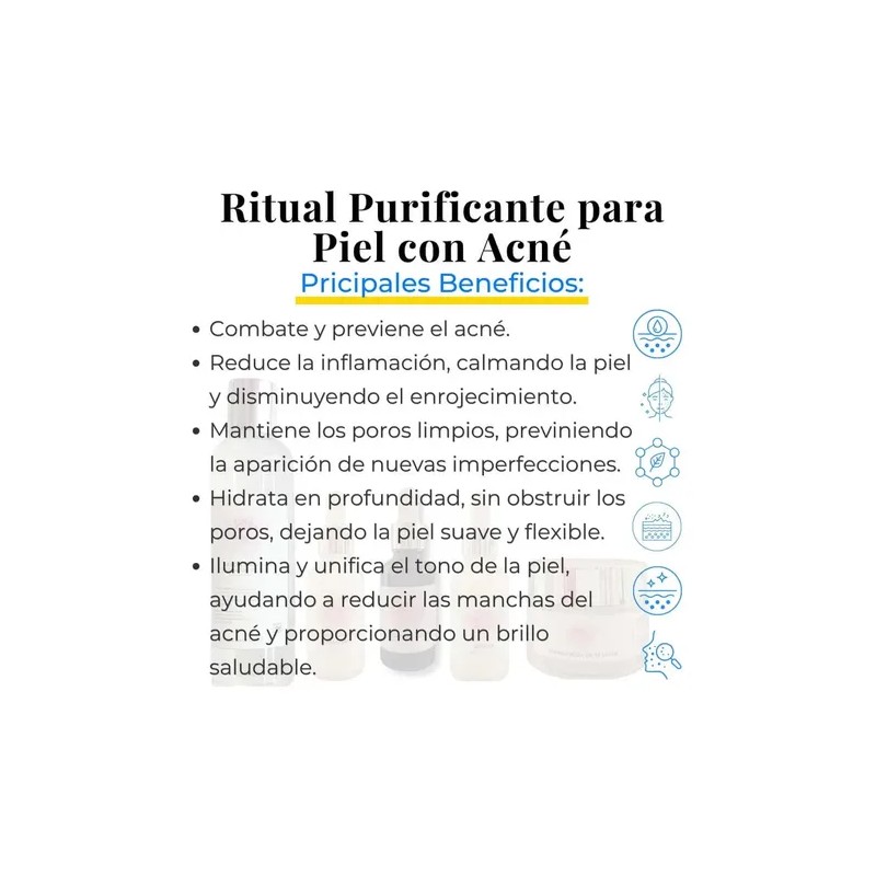 Kit Purificante Acné Lilo Skincare Niacinamida Y Retinol