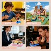 2 Pack Stainless Steel Snack Containers for Kids & Adults