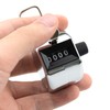 Lawei 6 Pack Hand Tally Counter 4-Digit Lap Counter Clicker