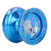 Yoyo Ball Unresponsive Aluminum Alloy Stability Advanced Yoyo with 3pcs
