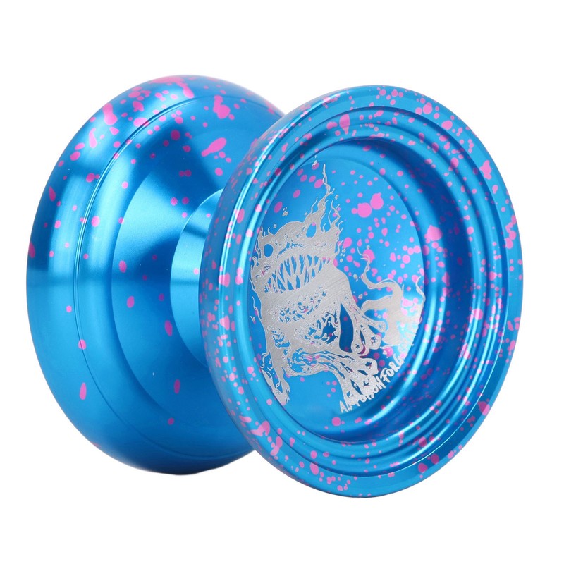 Yoyo Ball Unresponsive Aluminum Alloy Stability Advanced Yoyo with 3pcs