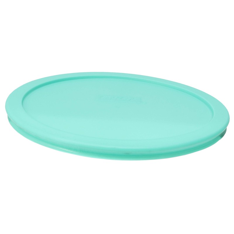 Pyrex 7200-PC Yellow, 7201-PC Red, and 7402-PC Green Lid Set