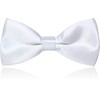 Best Item Bow Necktie, Men's, Kids, One-touch Tie, Plain, Easy