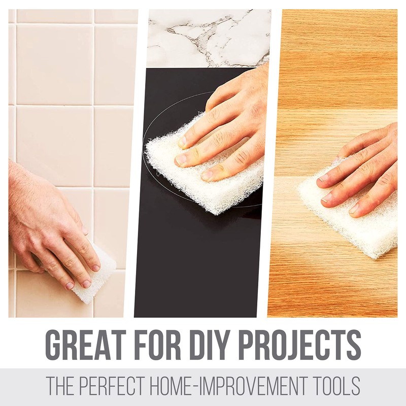 The Tile Doctor Multipurpose Scrub Pad - Ideal for Bathroom,