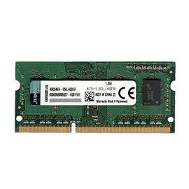Kingston 4GB 1600MHz PC3-12800 1.35V SODIMM DDR3L Memory