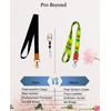 EASTERUP Long Neck Lanyard Keychain,Cool Lanyards for Keys ID Badges