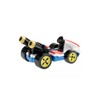Hot Wheels Mario Kart Go-Kart, Red, 1:64 Scale Die-Cast Metal,