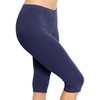 Stretch is Comfort Leggings para mujer de talla grande Oh