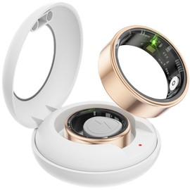 findtime Smart Ring Fitness Tracker Smart Ring Pedometer 5ATM Waterproof Fitness Ring Tracker Smart Rings Men Women Sleep Ring Heart Rate Monitor Smart Ring Android iOS Sports Rings Sleep Tracker