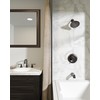 Bronze Shower Tub Faucet Set: WOWOW Single Handle Bathroom Shower