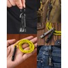 TISUR Titanium Emergency Whistle,120db Safety Whistle with Lanyard,Outdoor Survival Small