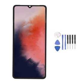 AMOLED for 7T, OLED LCD Display Touch Screen Digitizer Assembly for 7T HD1900 HD1901 HD1903 HD1905 HD1907, 6.55 Inch, 2400x1080 Resolution Display