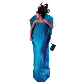 Cocoon Cotton MummyLiner (Nile, 95-Inch x 35/22-Inch)