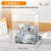 Piggy Bank Piggy Bank Acrylic Lock and Keys, Clear Clear