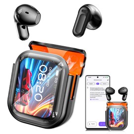 NE20 AI Translation Earbuds Real Time,165 Languages Translator Earbuds with 9 Translation Modes/No Subscription,Audio and Video Calls Translator Headphones,Audifonos Traductores Inglés Español