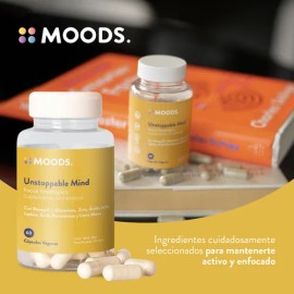 Focus Nootropicos Melena De Leon Bacopin L Glutamina Moods                                                                                            