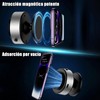 WODHMIEY Soporte Magnético para Celular con Ventosa de Vacío, Rotación