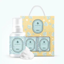 Kim So-hyung Hemile Lactofresh & Mugwort Feminine Cleanser 280ml 2-bottle set / 김소형 헤밀레 락토프레쉬 앤 쑥 여성청결제 280ml 2병세트