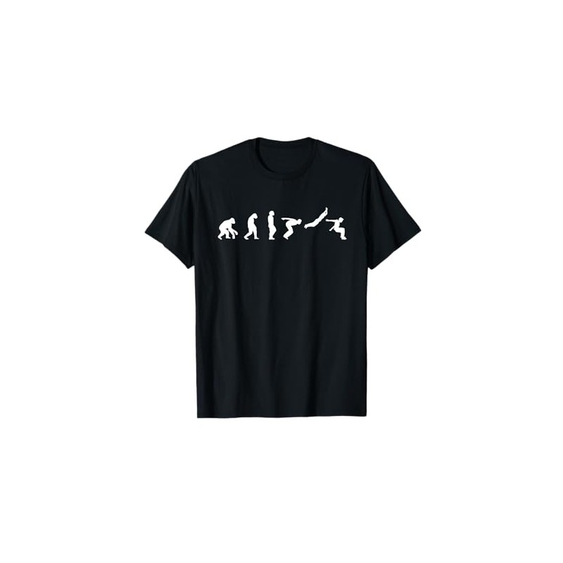 Parkour Evolution T-Shirt