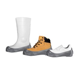 Tiger-Grip EASY MAX Sicherheits-Überschuh, grau, xx-large (46-48), rutschfest