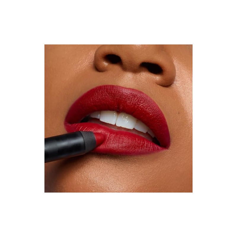 NUDESTIX Intense Matte Lip Cheek Pencil 3-in-1 Long-Wear Matte Lipstick,