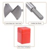 sourcing map Forstner Drill Bits 65mm, Tungsten Carbide Wood Hole