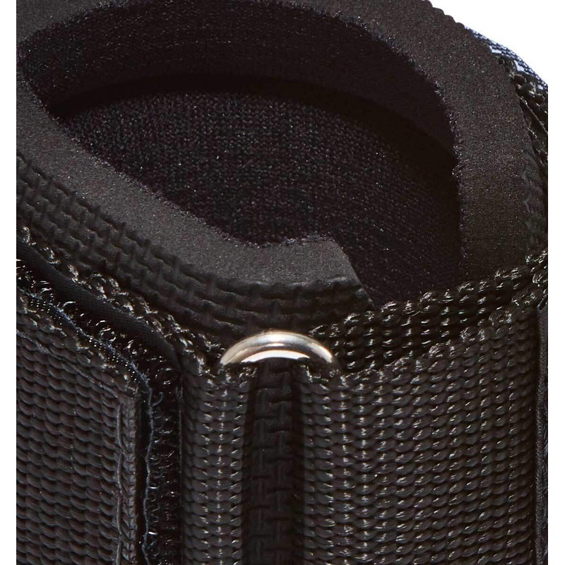 Schiek Sports Model 1000-DLS Deluxe Dowel Lifting Straps - Black