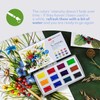 Sonnet Watercolour Paint Set, 12 Watercolour Paints for Floral &