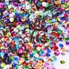 Blausky 6000 pieces (approx. 10 g) loose sequins for crafts,