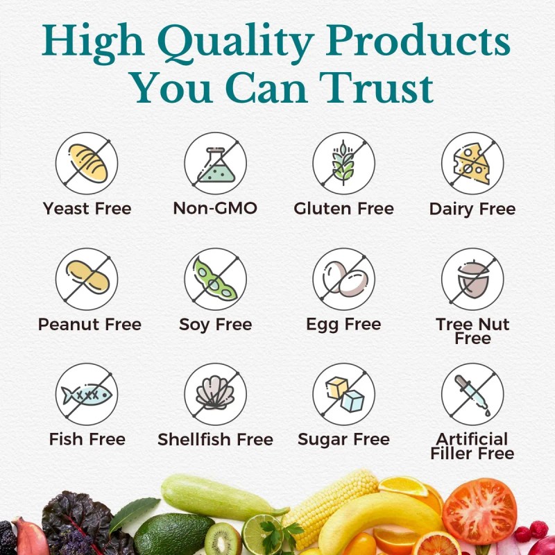 Vitalitown Probióticos 120b Cfu 36 Cepas 60 Cápsulas Veganas