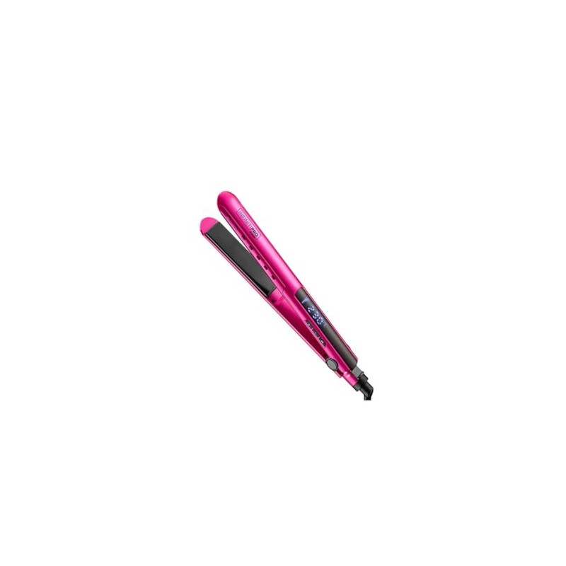 Alaciadora Infiniti Pro 1” Digital Ionica Rosa Ceramica Tit Kera
