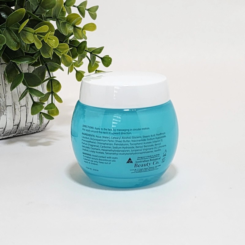 Australian Skin Clinic Plump Face Cream Hyaluronic Acid Vitamin B3