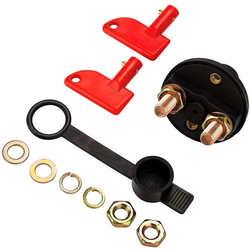 12V 24V 200A Car Auto Battery Switches Isolator Disconnect Cut