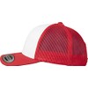 Flexfit Standard Retro, red/wht/red, One Size