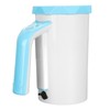Automatic Dog Paw Cleaner Multifunction Powerful Silicone Bristles Rechargeable Portable