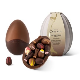 Hotel Chocolat: Extra-Thick Easter Egg – Everything