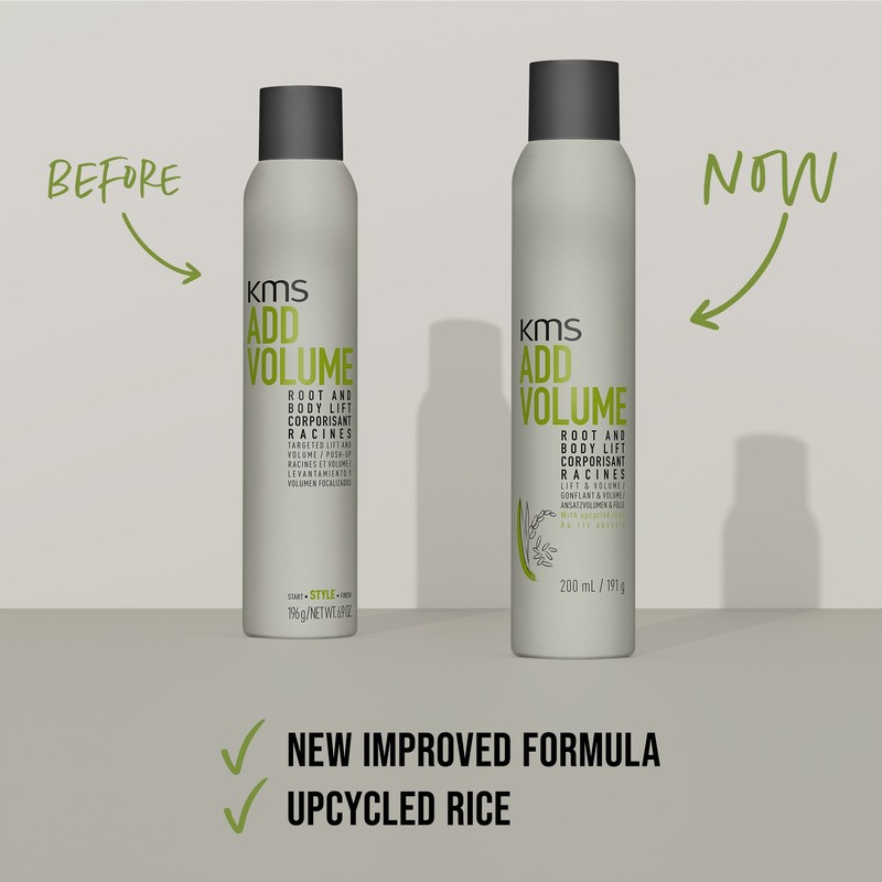KMS Add Volume Root & Body Lift 200ml