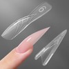 YOKEFELLOW Original Sandwich Dual Nail Forms - 15 Sizes 240Pcs