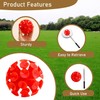 Disc Golf Retriever Sticky Suction Cup Ball Attaches to M5