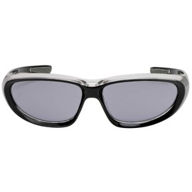 Imotion AZ-KF-03-1 Pollen Prevention Glasses, UV Protection, Dustproof, Washable, Sports Type, Men's, Black