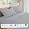 Mattress-Homes King Size Sheet Set - 4 Piece Bedding -